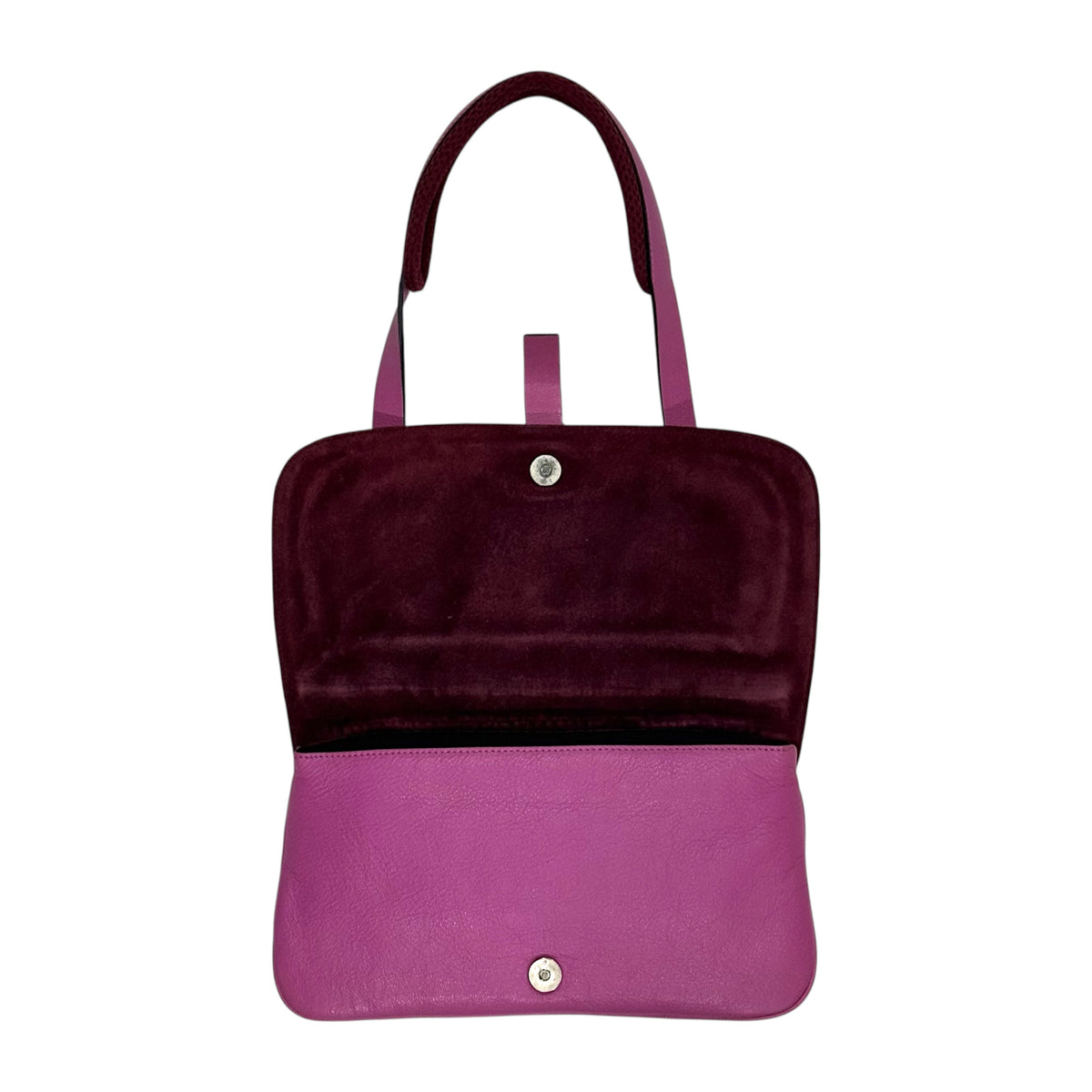 MIU MIU SS2000 PINK LEATHER SHOULDER BAG
