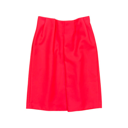 JIL SANDER NEON PINK SKIRT