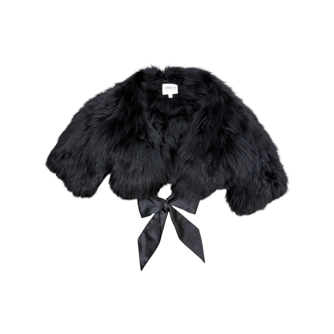 EMPORIO ARMANI FUR JACKET