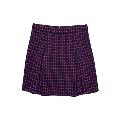 MIU MIU PURPLE TWEET SKIRT