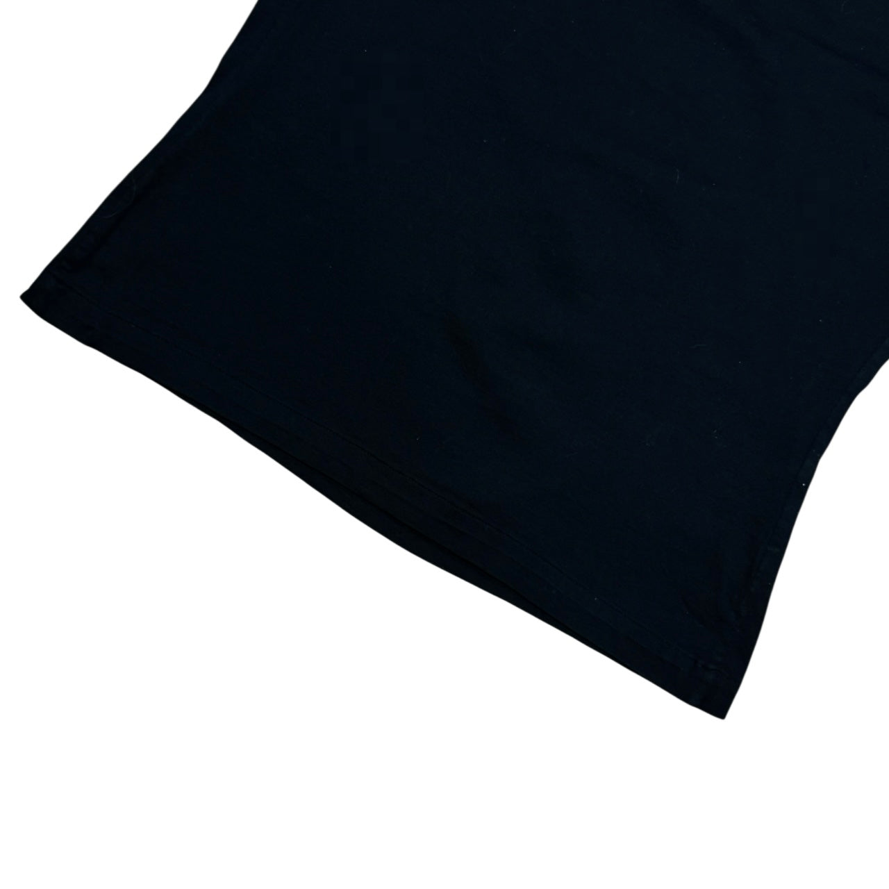 YVES SAINT LAURENT GOLD LOGO ASYMMETRY TANK TOP