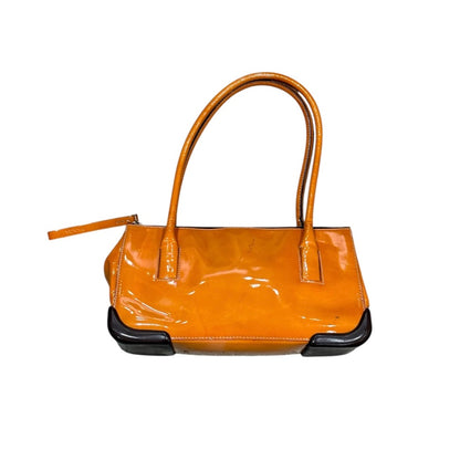 PRADA ORANGE MINI HANDBAG
