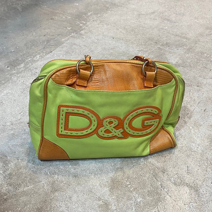 D&G leather shoulder bag