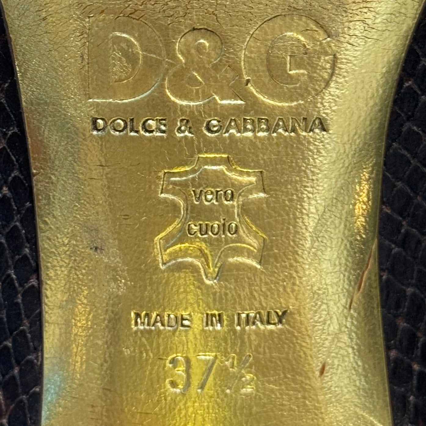 DOLCE & GABBANA DENIM BOOTS