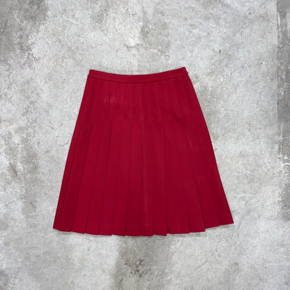 MIU MIU PLEATED SKIRT