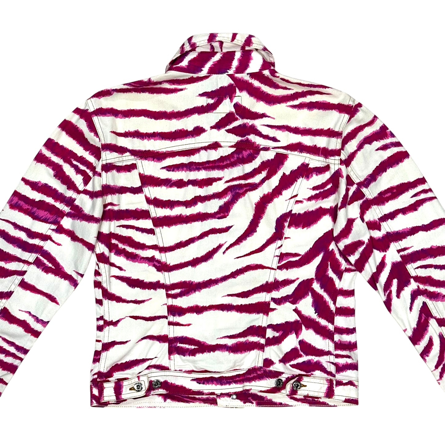 DOLCE & GABBANA PINK ZEBRA PRINTS SET