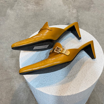 Prada Belt Mules