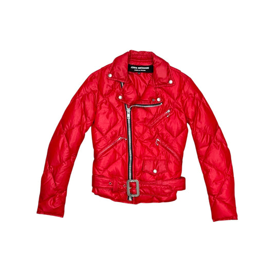 JUNYA WATANABE RED DOWN RIDER JACKET