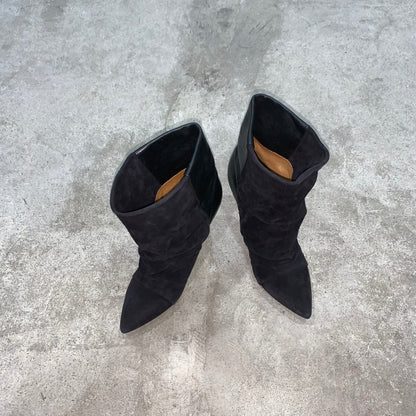 Isabel Marant black boots