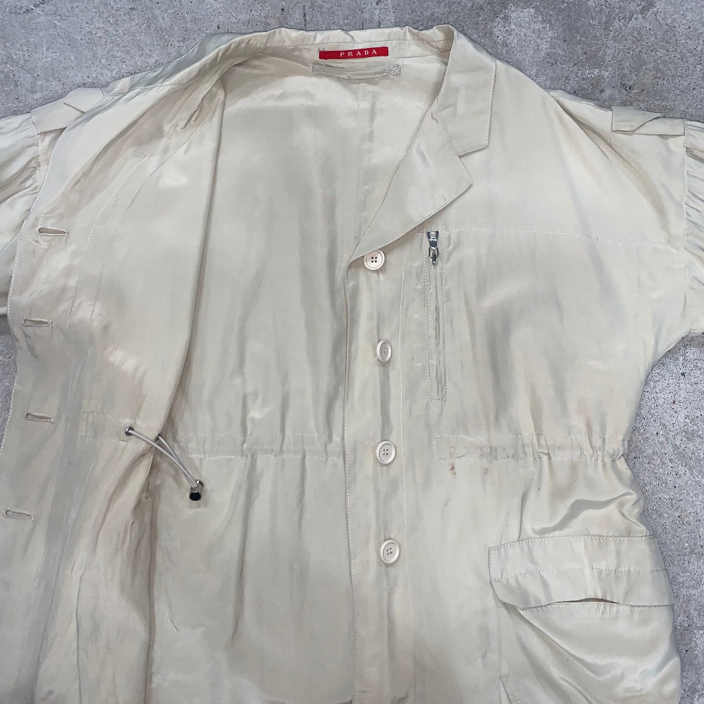 Prada sport jacket beige