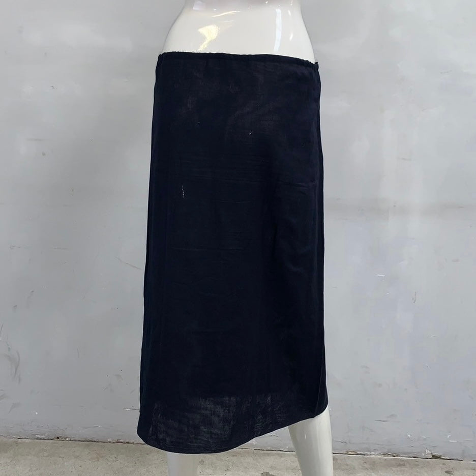 MIU MIU NAVY SKIRT