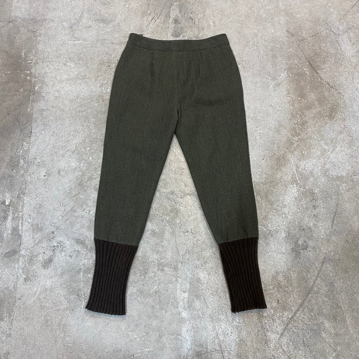 Miu Miu F/W1999 Runway Wool Pants