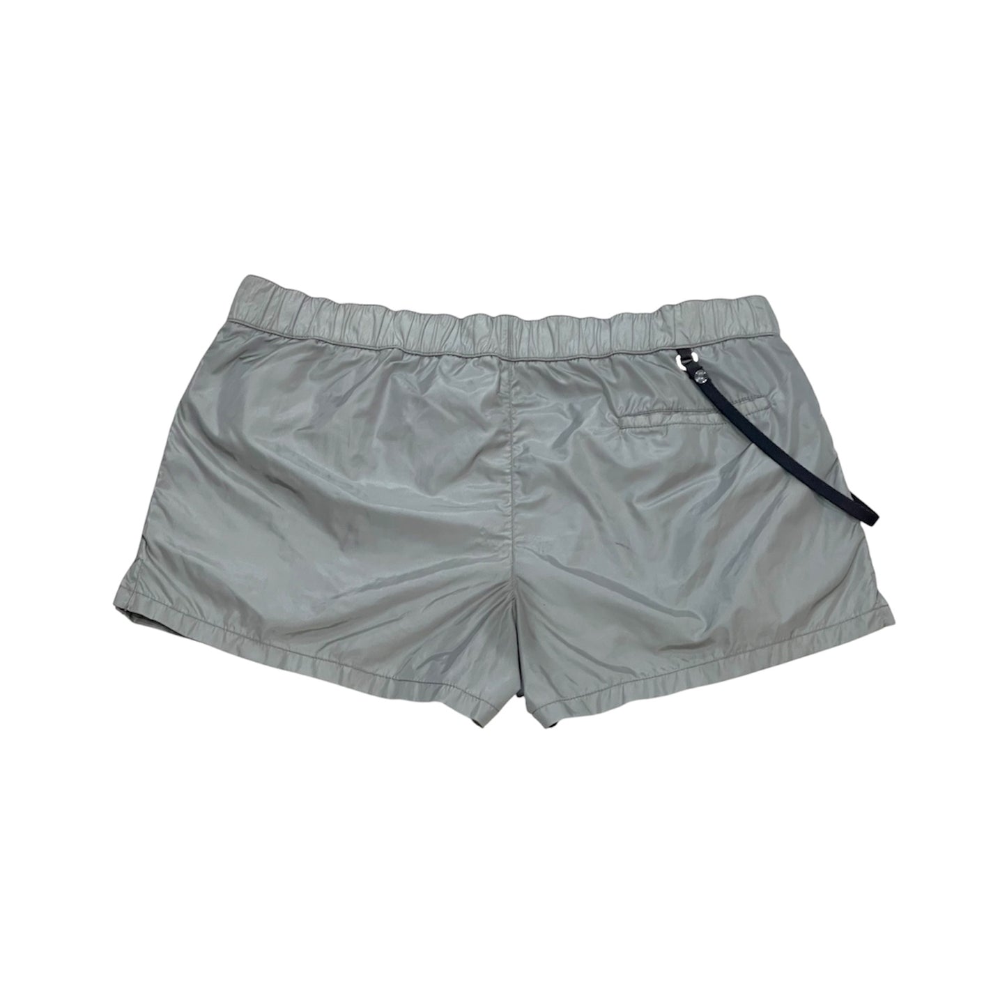 PRADA GREY NYLON SHORT