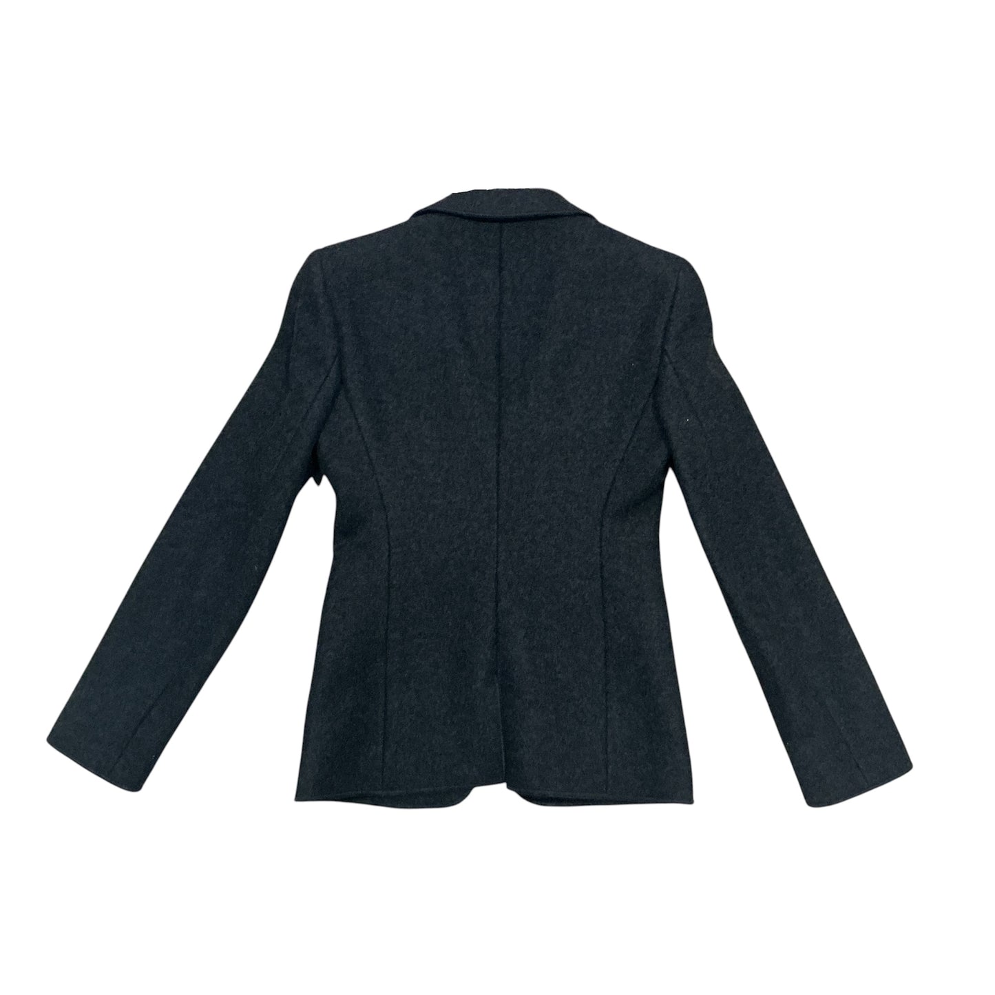 MIU MIU 2000S GREY WOOL BLAZER