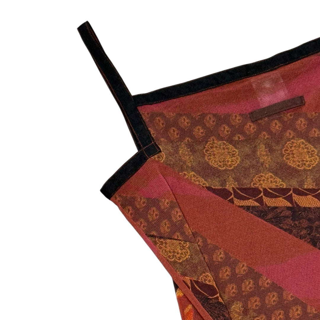 JEAN PAUL GAULTIER MESH MINI DRESS