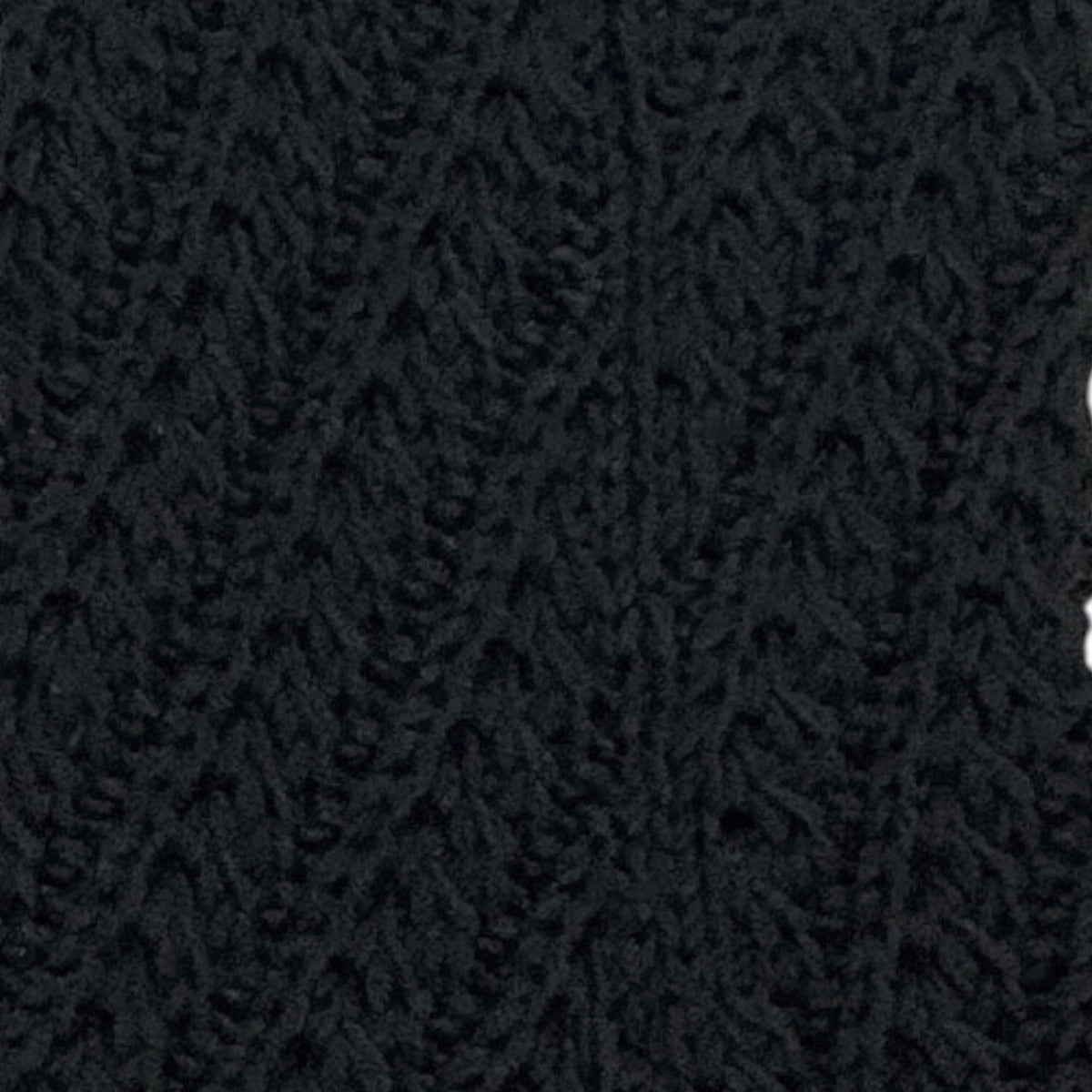 DOLCE & GABBANA BLACK KNIT SKIRT