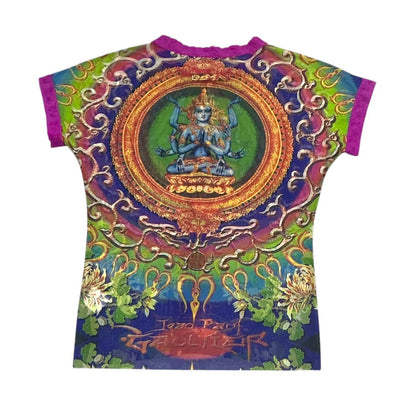 JEAN PAUL GAULTIER SS1989 MESH TOP