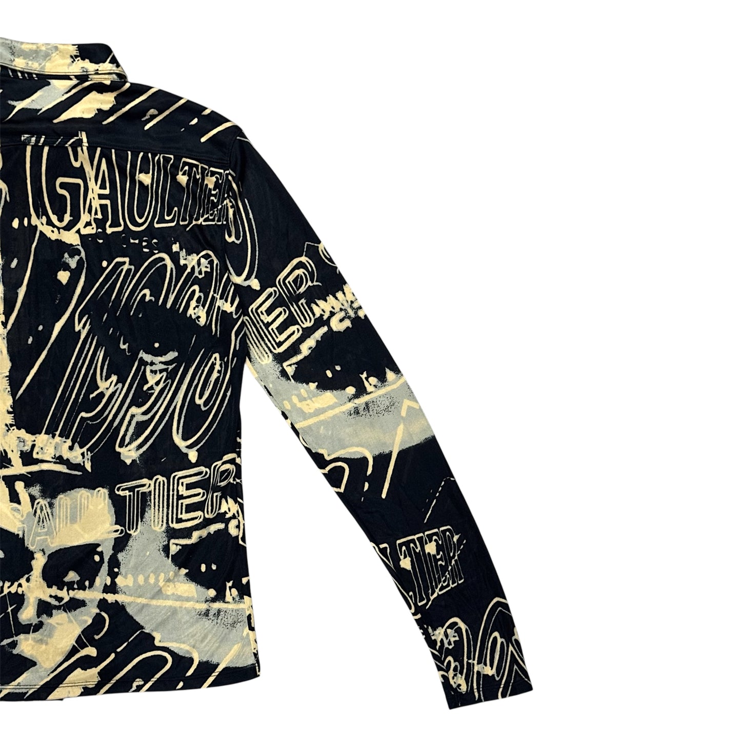JEAN PAUL GAULTIER CLASSIQUE PRINT TOPS