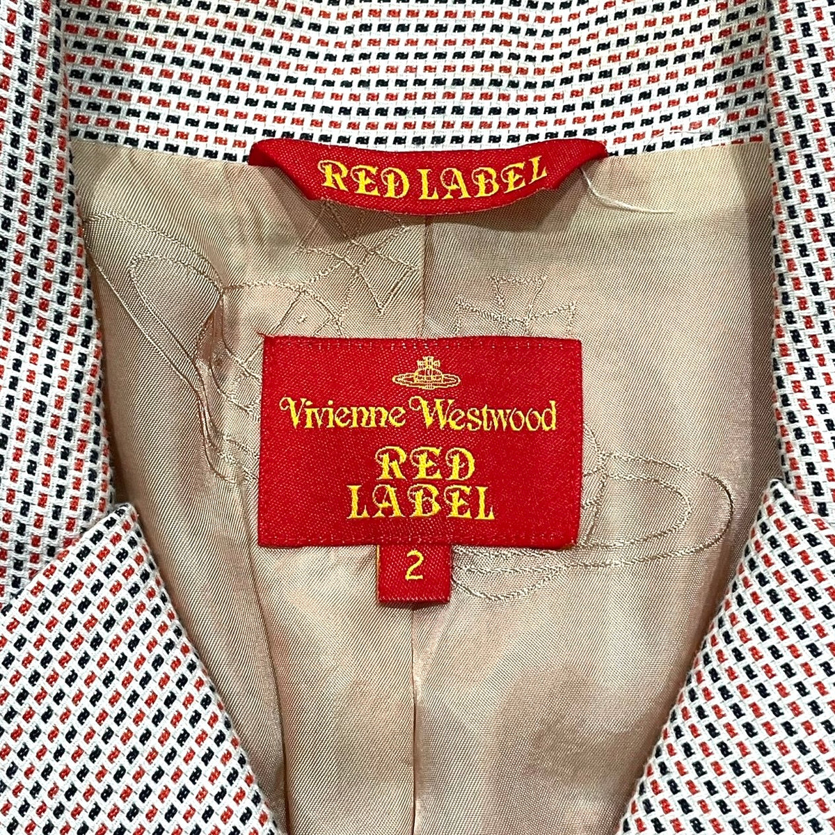 VIVIENNE WESTWOOD RED LABEL BUTTON UP BLOUSES