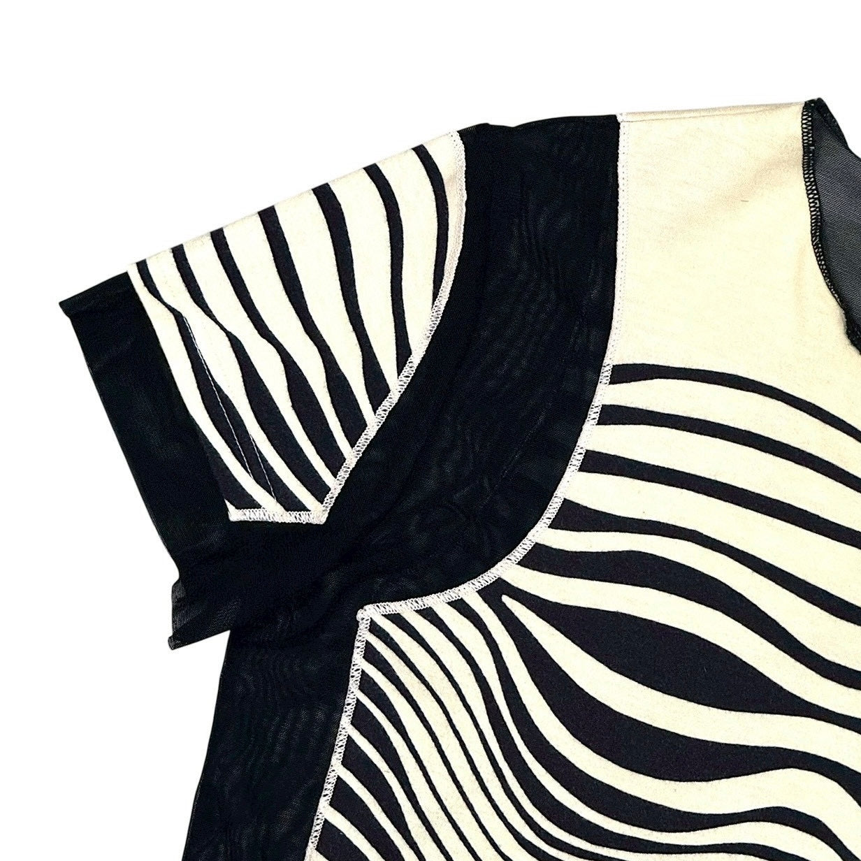 JEAN PAUL GAULTIER CYBERBABA MESH TOP
