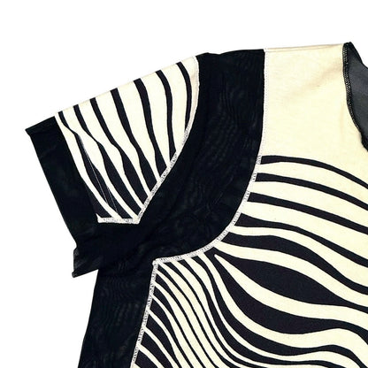 JEAN PAUL GAULTIER CYBERBABA MESH TOP