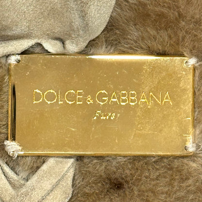 DOLCE & GABBANA 2001AW SHEARLING JACKET