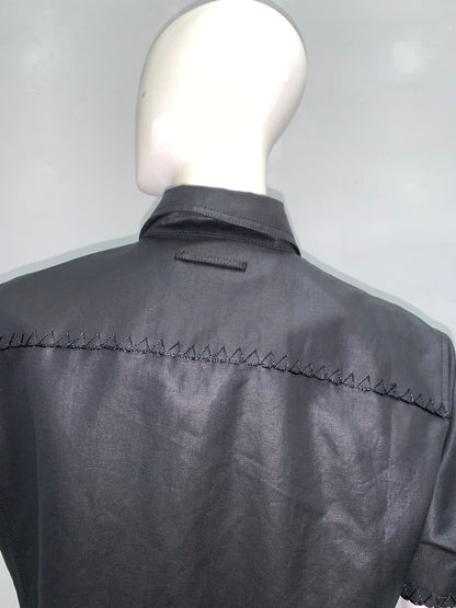 JEAN PAUL GAULTIER BALCK SHIRT