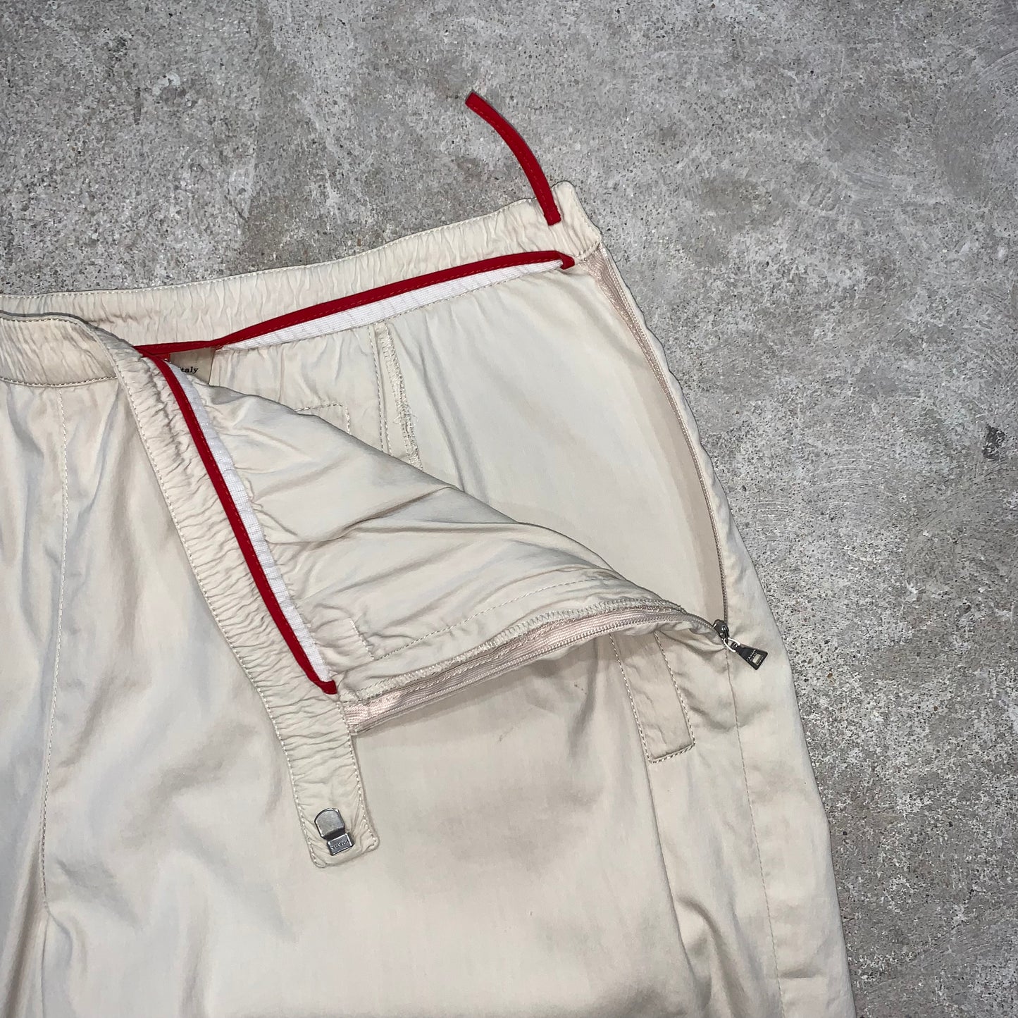 PRADA SPORT BEIGE PANTS