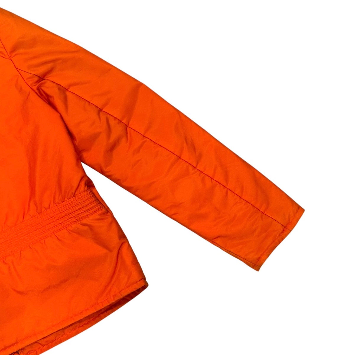 MIU MIU S/S 2000 ORANGE NYLON JACKET