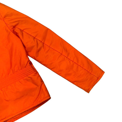 MIU MIU S/S 2000 ORANGE NYLON JACKET