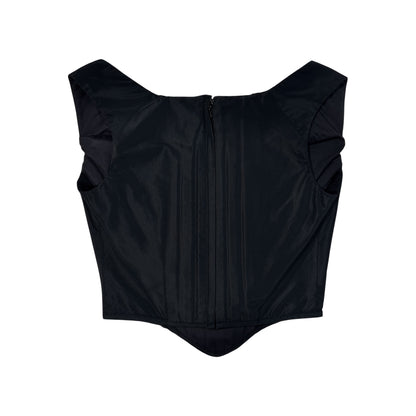VIVIENNE WESTWOOD RED LABEL BLACK LOGO CORSET