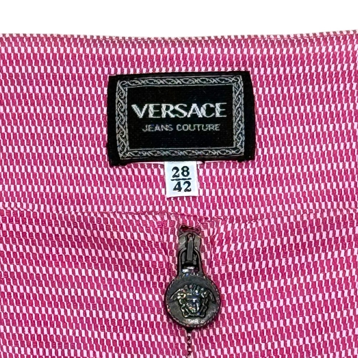 VERSACE PINK JUMPSUIT
