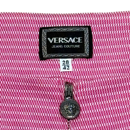 VERSACE PINK JUMPSUIT