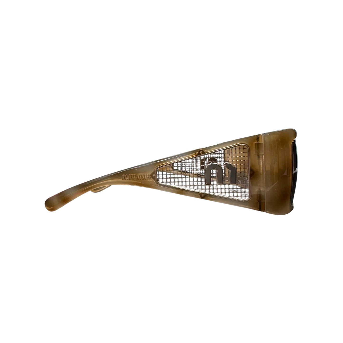 MIU MIU 2000S MESH SUNGLASSES