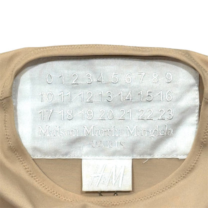 MASION MARGIELA X H&M BLACK BRA BODYSUIT