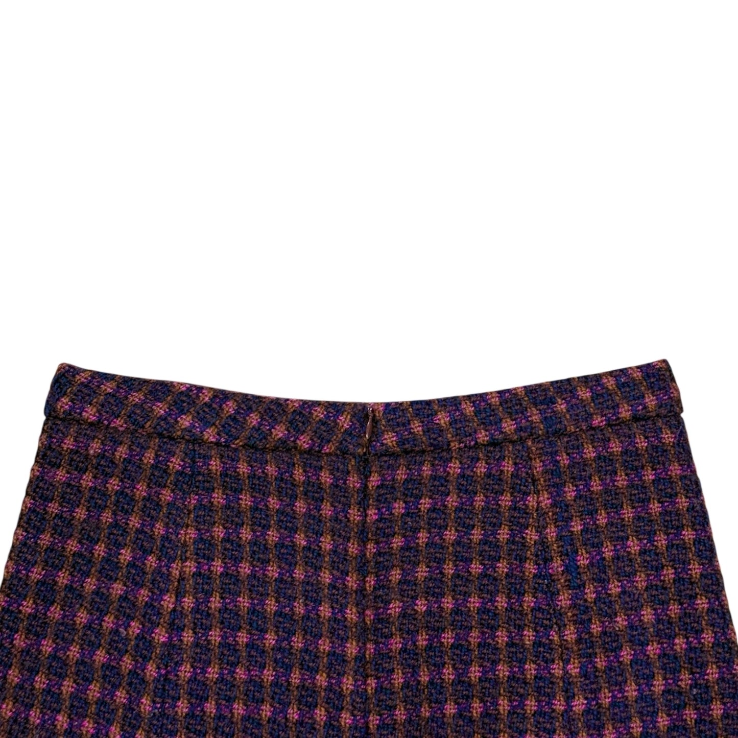 MIU MIU PURPLE TWEET SKIRT
