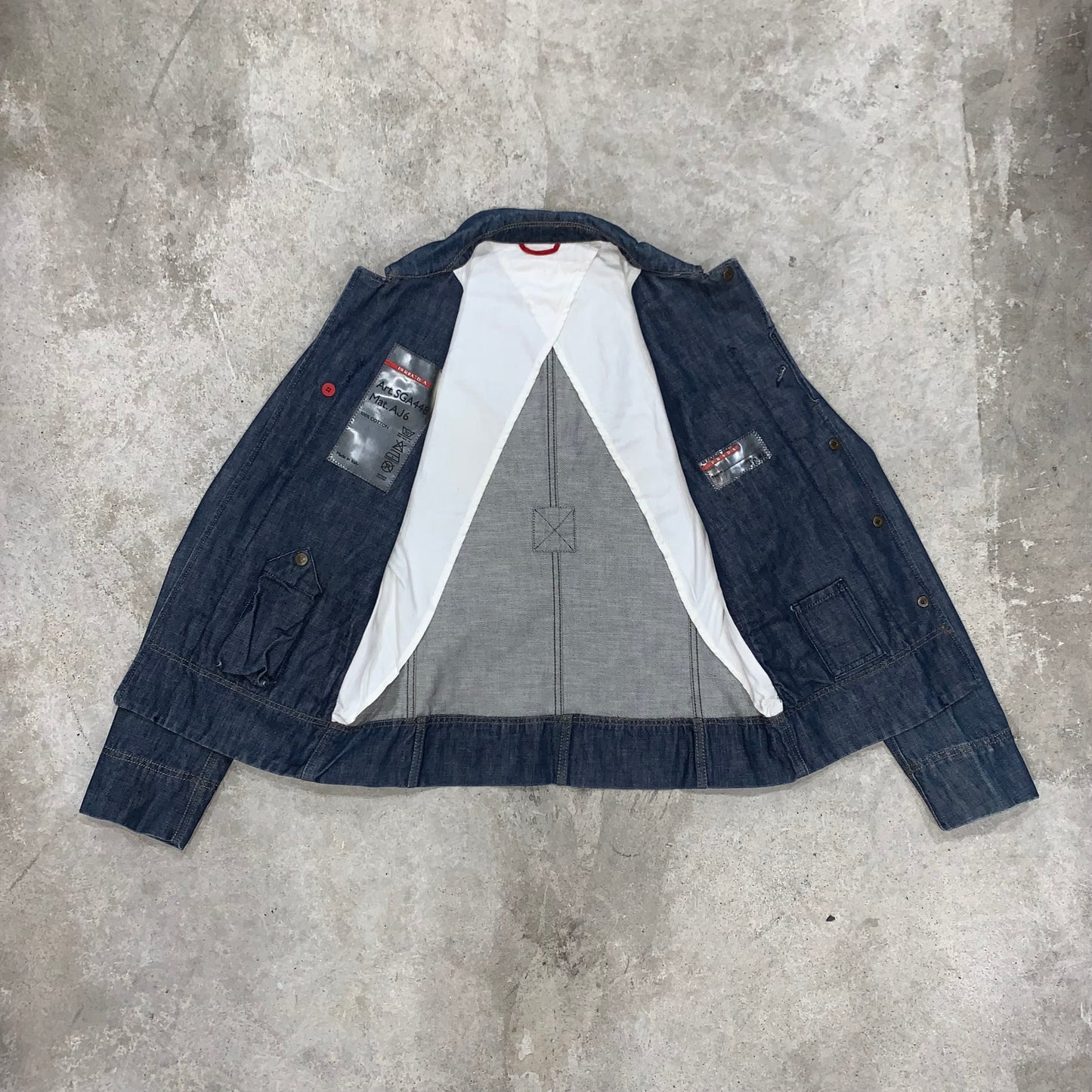 PRADA SPORT DEMIN WORK JACKET