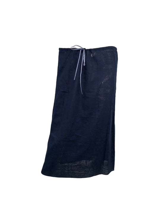 MIU MIU NAVY SKIRT