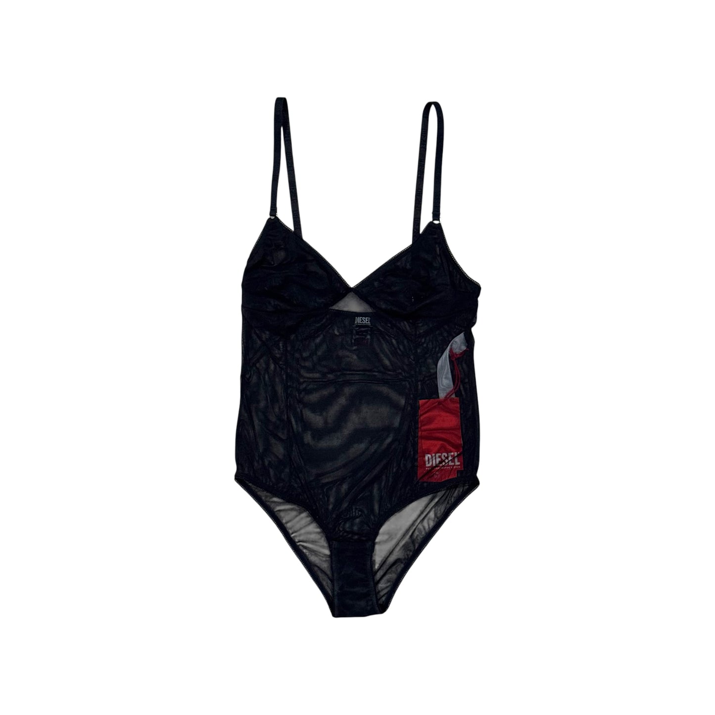 DIESEL BLACK SHEER BODYSUIT