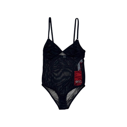 DIESEL BLACK SHEER BODYSUIT