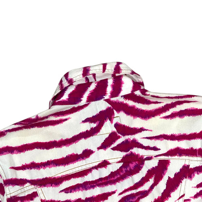 DOLCE & GABBANA PINK ZEBRA PRINTS SET