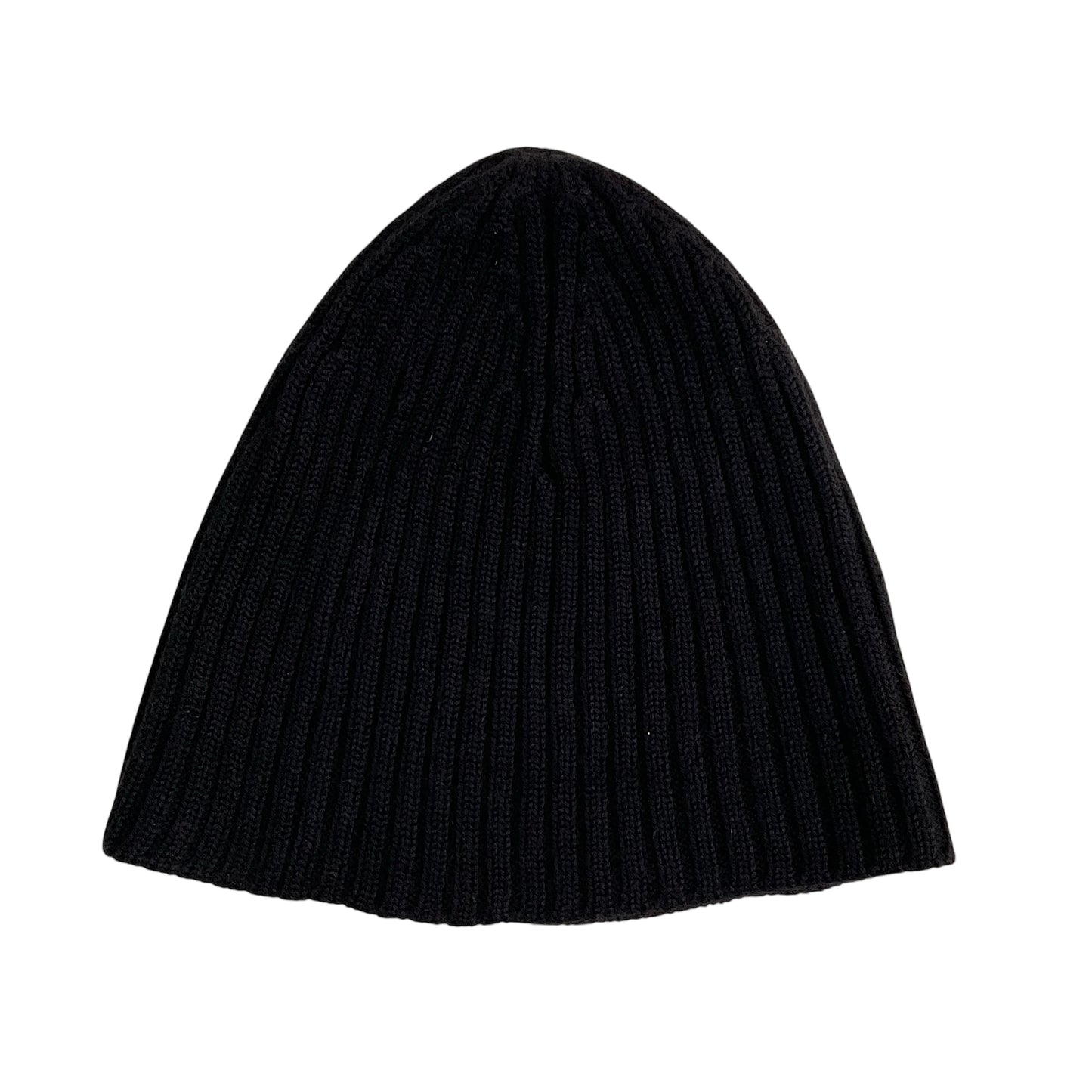 PRADA SPORT BLACK WOOL BEANIES