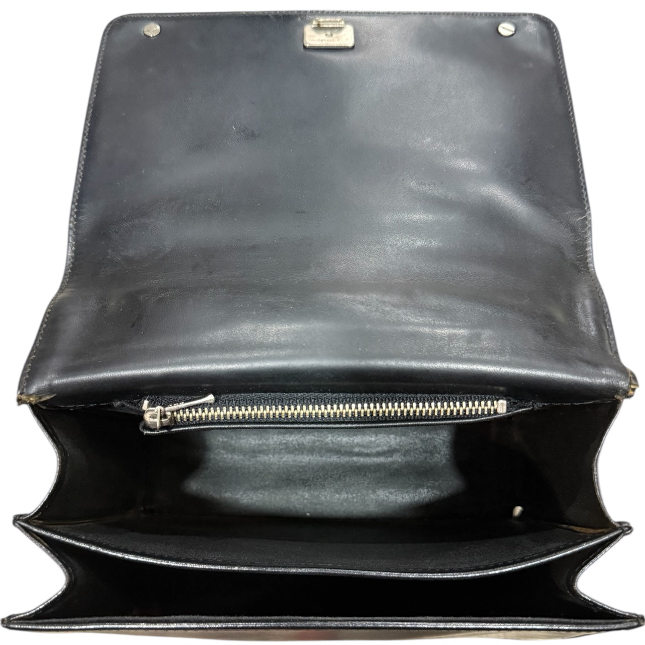 JEAN PAUL GAULTIER METAL PLATE HANDBAG