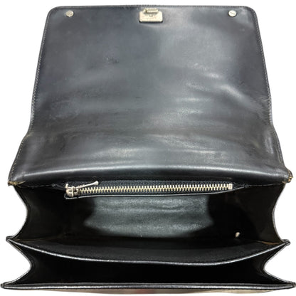 JEAN PAUL GAULTIER METAL PLATE HANDBAG