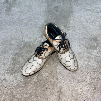 Comme de garçon hexagon loafers