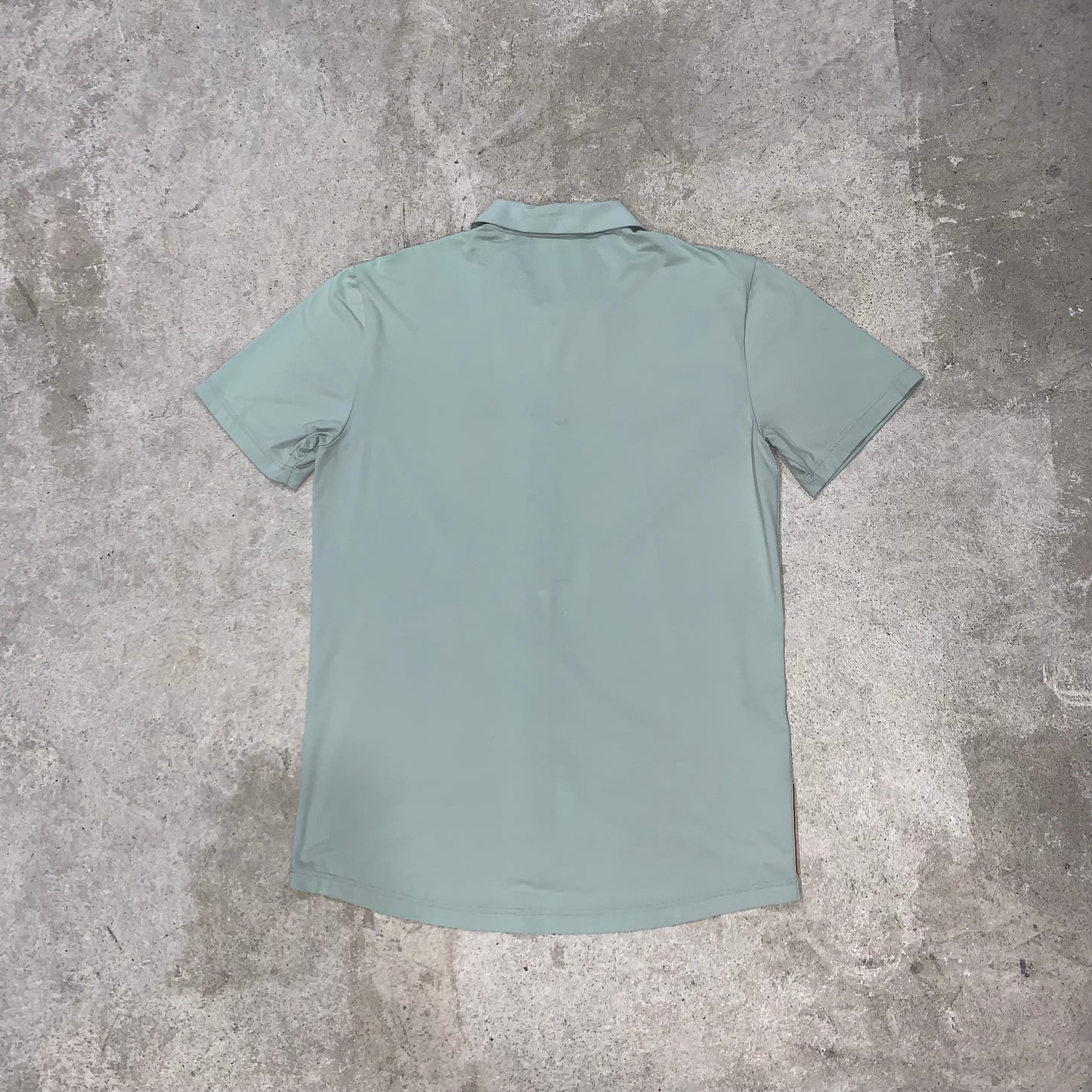 PRADA SPORT TURQUOISE ZIPPER TOP