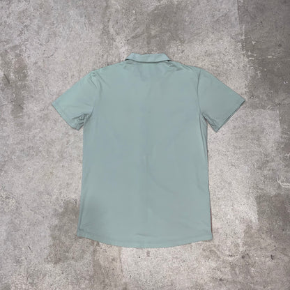 PRADA SPORT TURQUOISE ZIPPER TOP