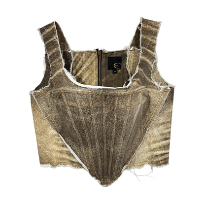 JUST CAVALLI DISTRESS CORSET