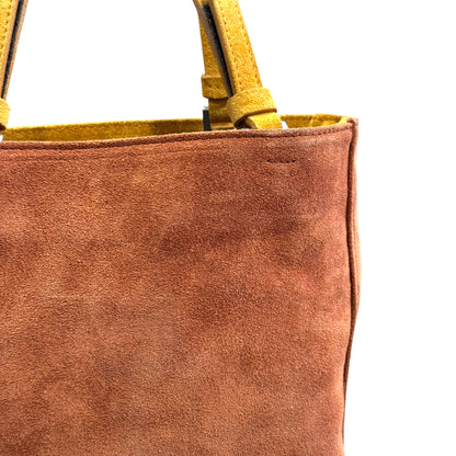 PRADA SUEDE TWO TONE BAG