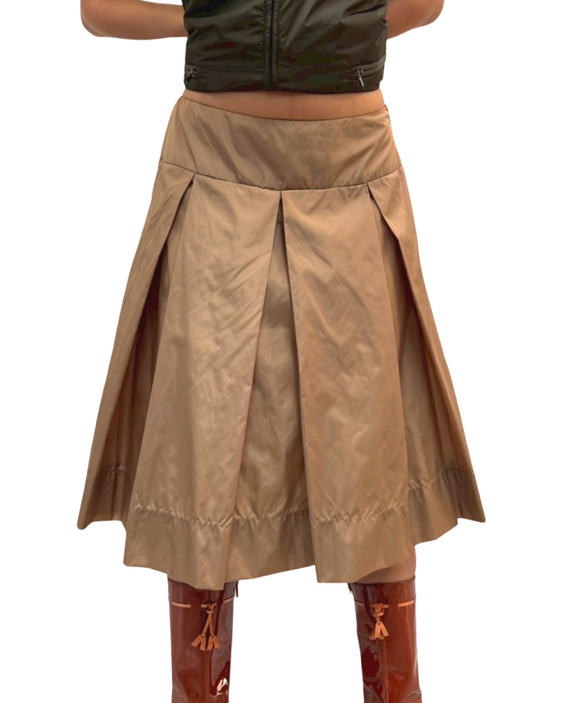 PRADA SPORTS NYLON SKIRT